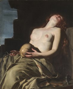 Die reuige Maria Magdalena, 1626-1627 von Canlassi