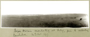 ANZAC-Division konzentriert sich in Asluj vor dem Angriff auf Beersheba, 20. Oktober 1917
