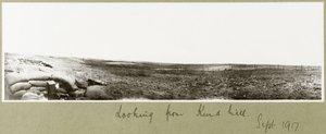 Blick vom Kurd Hill, September 1917