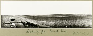 Blick vom Kurd Hill, September 1917