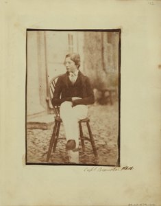 Porträt eines jungen Jungen von Capt. Henry Craigie Brewster