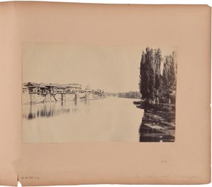 Der Palast usw., von der ersten Brücke - Srinugur