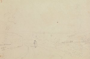 Über West Cowes, 8. Februar 1826 von Capt. Thomas Hastings