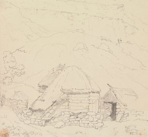 In Sandrock, Isle of Wight, 13. August 1829 von Capt. Thomas Hastings