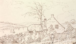 Zwischen West Cowes und Newport, 20. Februar 1826