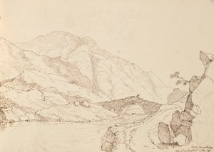 Schwarzer Strombrücke, 6. September 1841