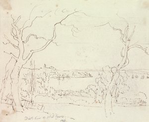 Fernblick auf West Cowes, Isle of Wight von Capt. Thomas Hastings