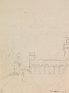 East Cowes Castle von Capt. Thomas Hastings