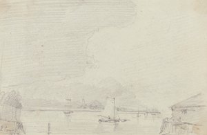 East Cowes, Isle of Wight von Capt. Thomas Hastings