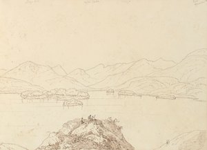 Von oberhalb des Tunnels auf der Kenmare Road, 4. September 1841