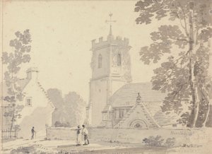 Henstridge Kirche, 23. August 1833