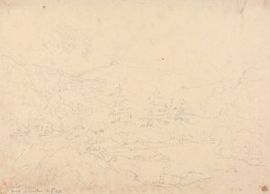 Holne Chase bei Ashburton, 30. Mai 1833 von Capt. Thomas Hastings