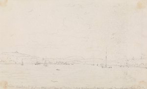 In Cowes Reede, 6. Juni 1826, von der 