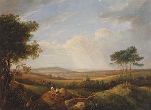 Landschaft mit Figuren