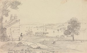 Blick über die Medina, 2. Dezember 1826 von Capt. Thomas Hastings