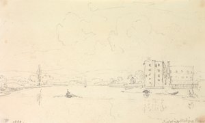 Medina River und Cowes, Isle of Wight von Capt. Thomas Hastings