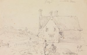 Moore Farm, Isle of Wight von Capt. Thomas Hastings