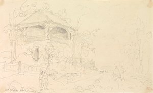 Herr Wards altes Sommerhaus, Isle of Wight von Capt. Thomas Hastings