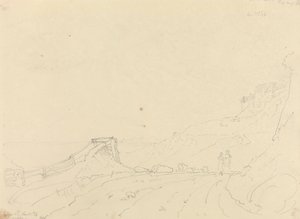 In der Nähe von Blackgang Chine, 19. August 1826