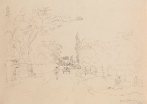 In der Nähe von Clevedon, September 1845