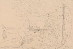 In der Nähe von Newport, 12. August 1826