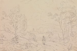 In der Nähe von Newport, Isle of Wight, Februar 1826 von Capt. Thomas Hastings
