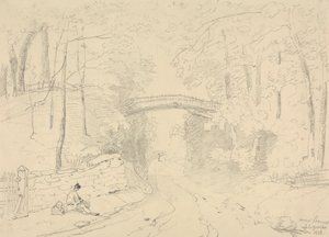 In der Nähe von Shorwell, Isle of Wight von Capt. Thomas Hastings