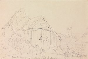 In der Nähe des Eingangs nach Newport von East Cowes von Capt. Thomas Hastings