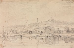 Auf der Medina, 8. April 1826 von Capt. Thomas Hastings