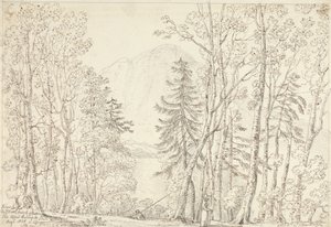 Fluss Cocker und Mellbreak, 1. August 1835