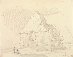 Ruinen in Beaulieu von Capt. Thomas Hastings