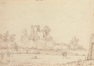 Seymour Lodge, 12. Juli 1826 von Capt. Thomas Hastings