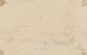 Shanklin Down, Isle of Wight von Capt. Thomas Hastings