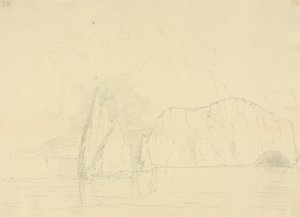 Die Nadeln und Freshwater-Klippen, Isle of Wight