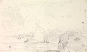 West Cowes, Isle of Wight von Capt. Thomas Hastings
