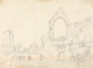 Fenster des Hochaltars, St. Augustine