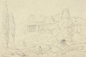 Fenster des Raumes, in dem Karl I. gefangen gehalten wurde, Carisbrooke Castle von Capt. Thomas Hastings
