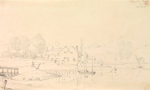 Wootton Bridge, Isle of Wight von Capt. Thomas Hastings