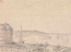 Yarmouth, Isle of Wight von Capt. Thomas Hastings