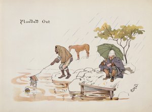 Überflutet, aus The Leaguer of Ladysmith, 1900