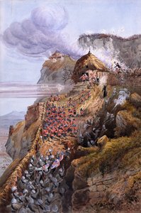 Sturm auf das Tor, Magdala, Abessinien