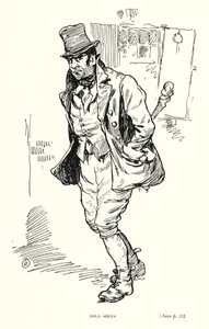 Dickens Figur: Bill Sikes von Captain Edward Henry Handley Read