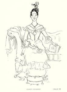 Dickens Figur: Charity Pecksniff