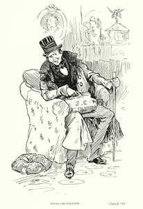 Dickens Charakter: Jonas Chuzzlewit von Captain Edward Henry Handley Read