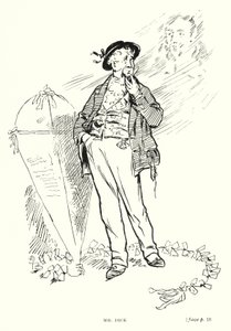 Dickens Charakter: Mr. Dick von Captain Edward Henry Handley Read