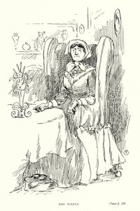 Dickens Charakter: Mrs. Wilfer von Captain Edward Henry Handley Read