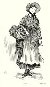 Dickens Charakter: Nancy von Captain Edward Henry Handley Read