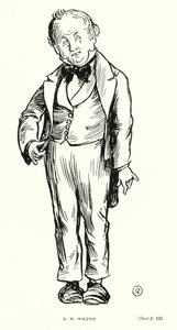 Dickens Charakter: R W Wilfer von Captain Edward Henry Handley Read