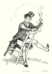 Dickens Figur: Sam Weller