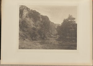 Tissington Spires, Dove Dale von Captain George Bankart